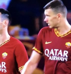 Kalinic E Dzeko In Parma Roma 2019 20