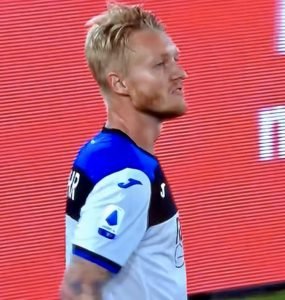 Kjaer In Atalanta Roma 2019 20