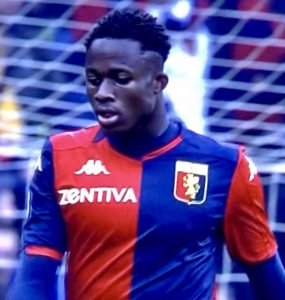 Kouame In Genoa Udinese 2019 20Kouame In Genoa Udinese 2019 20