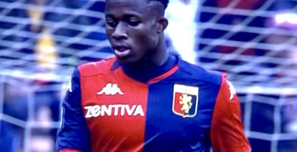 Kouame In Genoa Udinese 2019 20Kouame In Genoa Udinese 2019 20