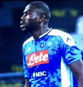 Koulibaly In Napoli Verona 2019 20