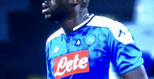 Koulibaly In Napoli Verona 2019 20