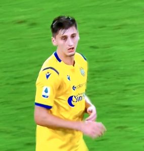Kumbulla In Napoli Verona 2019 20Kumbulla In Napoli Verona 2019 20
