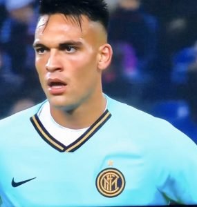 Lautaro In Inter Atalanta 2019 20