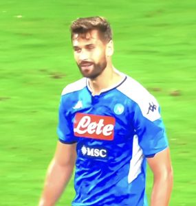 Llorente In Cagliari Napoli 2019 20