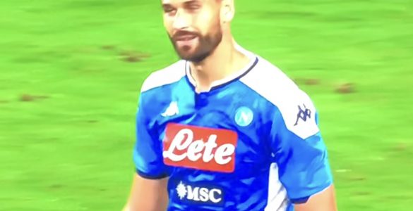 Llorente In Cagliari Napoli 2019 20