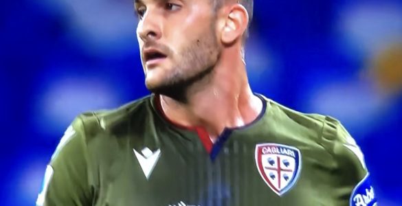 Lykogiannis In Napoli Cagliari 2019 20