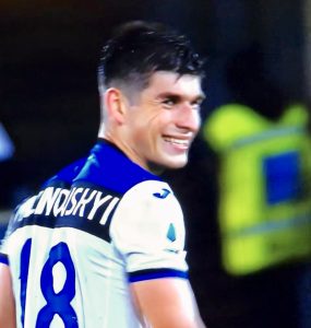 Malinovskyi In Atalanta Roma 2019 20