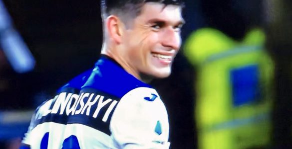 Malinovskyi In Atalanta Roma 2019 20