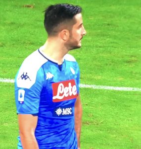 Manolas In Cagliari Napoli 2019 20