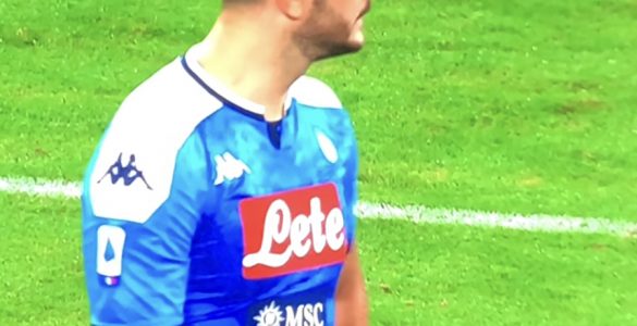 Manolas In Cagliari Napoli 2019 20