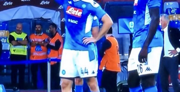 Manolase Koulibaly In Napoli Verona 2019 20