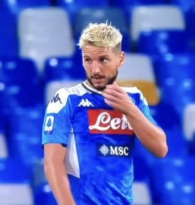 Mertens In Cagliari Napoli 2019 20
