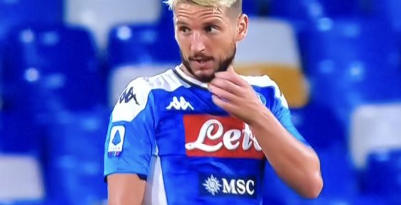 Mertens In Cagliari Napoli 2019 20