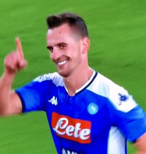Milik In Napoli Verona 2019 20 2