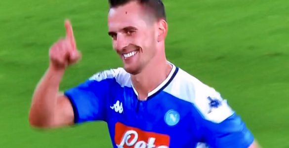 Milik In Napoli Verona 2019 20 2
