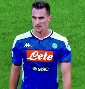 Milik In Napoli Verona 2019 20