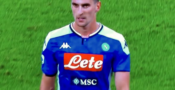 Milik In Napoli Verona 2019 20