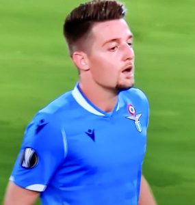 Milinkovic Savic In Lazio Celtic 2019 20