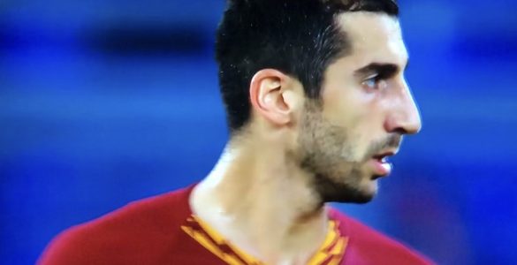 Mkhitaryan In Parma Roma 2019 20 2
