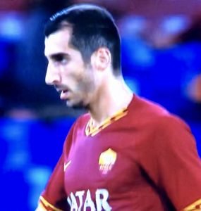 Mkhitaryan In Parma Roma 2019 20