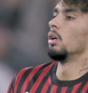 Paqueta In Juventus Milan 2019 20