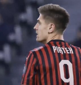 Piatek In Juventus Milan 2019 20 2