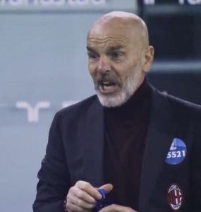 Pioli In Juventus Milan 2019 20