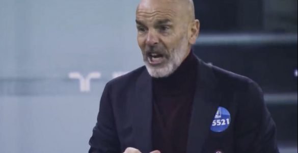 Pioli In Juventus Milan 2019 20