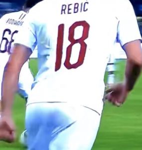 Rebic In Juventus Milan 2019 20