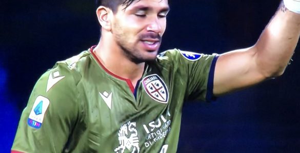 Simeone In Cagliari Napoli 2019 20