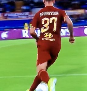 Spinazzola In Atalanta Roma 2019 20