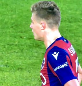 Svangerg In Bologna Inter 2019 20