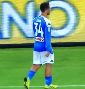 Younes In Napoli Verona 2019 20 2