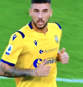 Zaccagni In Napoli Verona 2019 20 2