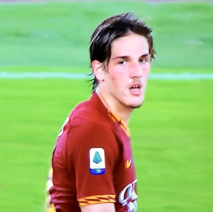 Zaniolo In Atalanta Roma 2019 20 2