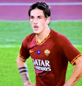 Zaniolo In Parma Roma 2019 20 2