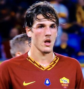 Zaniolo In Parma Roma 2019 20