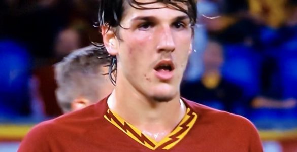 Zaniolo In Parma Roma 2019 20