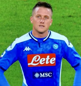 Zielinski In Napoli Verona 2019 20 3