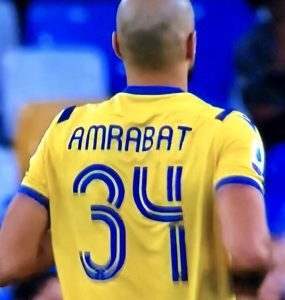 Amrabat In Napoli Verona 2019 20