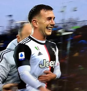 Bernardeschi In Atalanta Juventus 2019 20