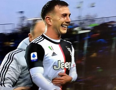 Bernardeschi In Atalanta Juventus 2019 20