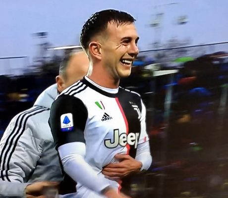 Bernardeschi In Atalanta Juventus 2019 20