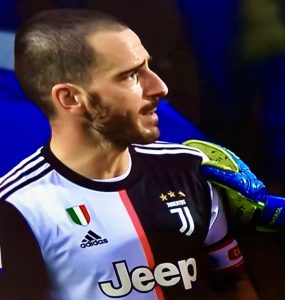 Bonucci In Atalanta Juventus 2019 20