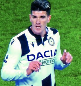 De Paul In Udinese Napoli 2019 20 3