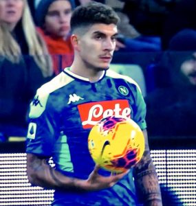 Di Lorenzo In Udinese Napoli 2019 20 2