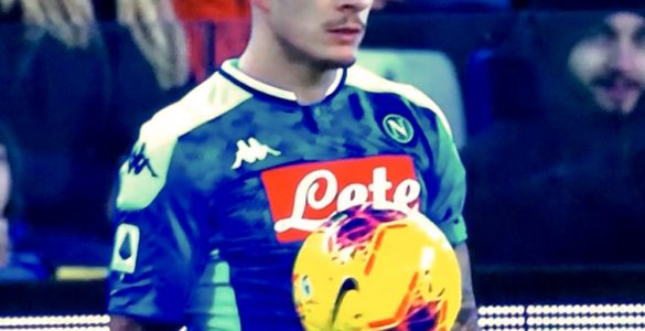 Di Lorenzo In Udinese Napoli 2019 20 2