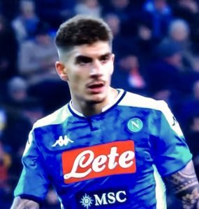 Di Lorenzo In Udinese Napoli 2019 20