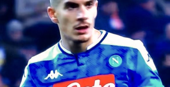 Di Lorenzo In Udinese Napoli 2019 20